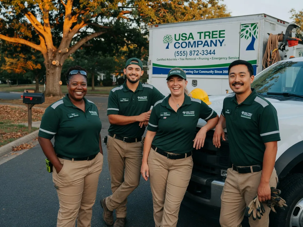 Tree Care company in New London, NC