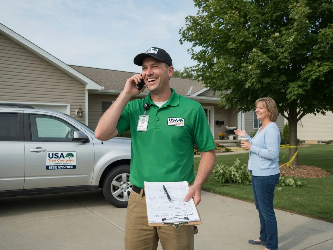 Tree Care New London, NC FAQs