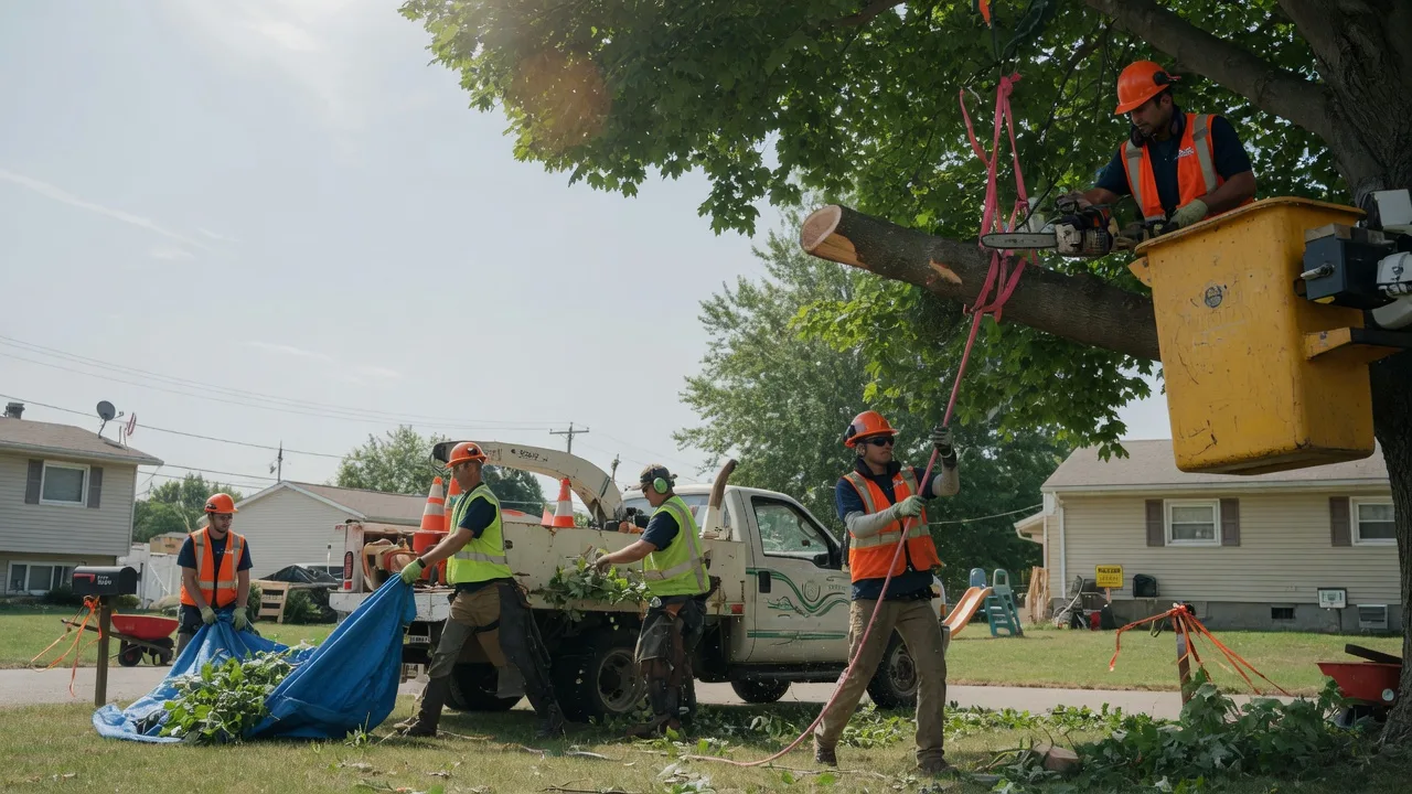 Tree Care in New London, NC near me